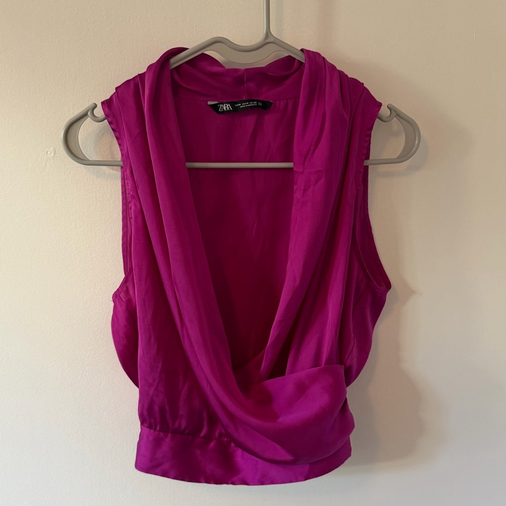 Zara blouse